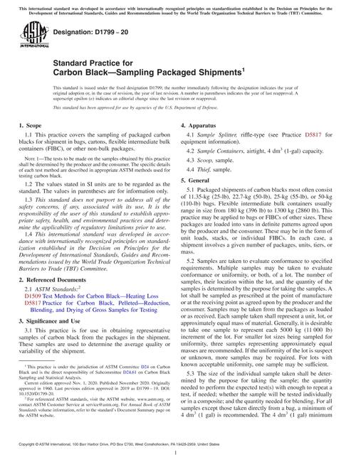 ASTM D1799-20