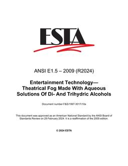 ESTA E1.5
