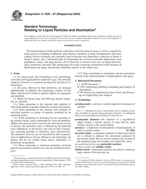ASTM E1620-97(2004)