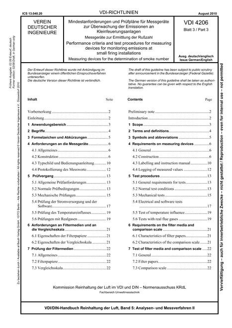 VDI VDI 4206 BLATT 3