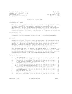 IETF RFC 2472
