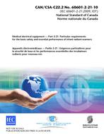 CAN/CSA C22.2 NO. 60601-2-21-10 (R2018)
