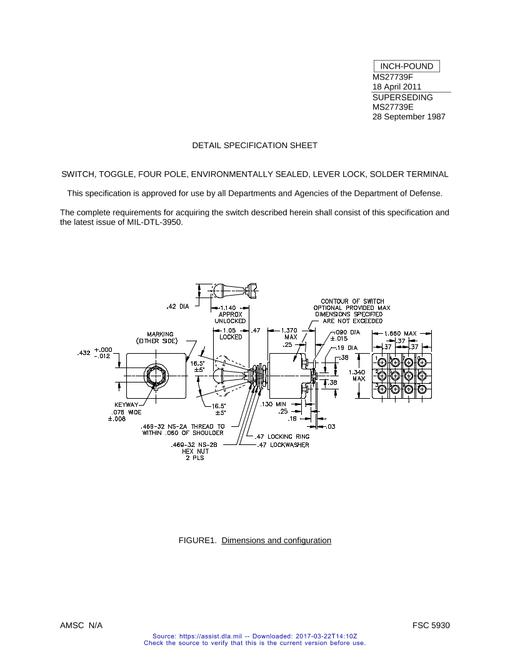 MIL MS27739F
