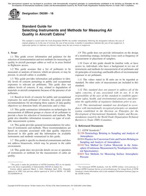 ASTM D6399-18