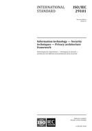 ISO/IEC 29101:2018