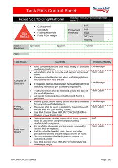 NR NR/L3/MTC/RCS0216/PR15 ISSUE 2