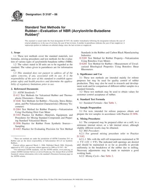 ASTM D3187-06
