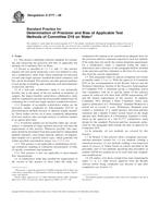 ASTM D2777-08