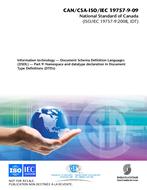 CAN/CSA-ISO/IEC 19757-9:09 (R2019)