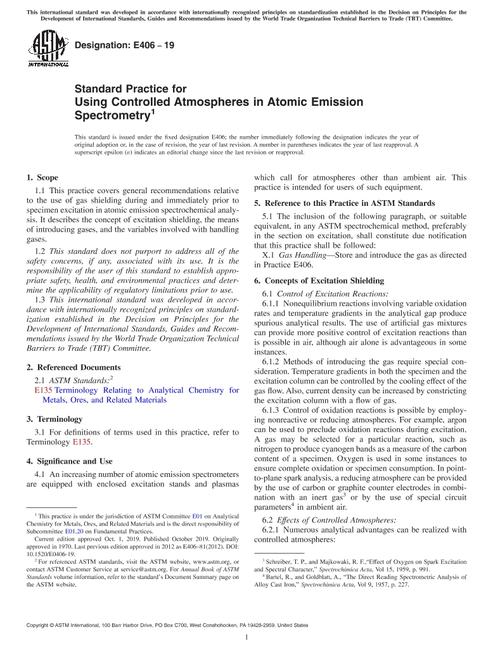 ASTM E406-19