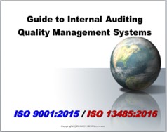 ISO 13485:2016-9001:2015 Internal Auditor Tools: Checklist, Procedure and Forms