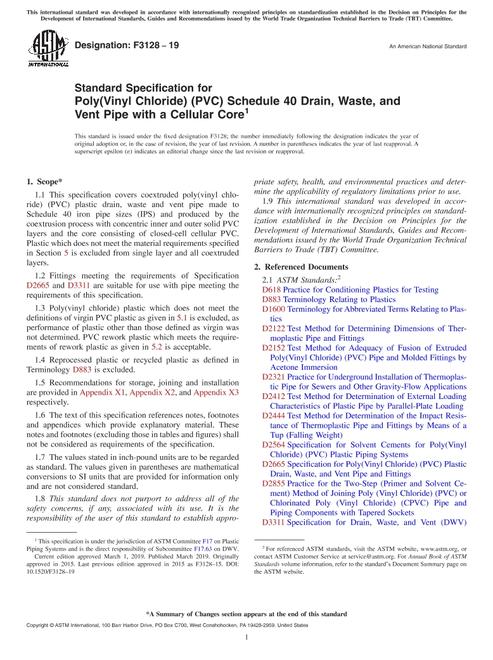 ASTM F3128-19