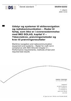DANSK DS/EN 62252