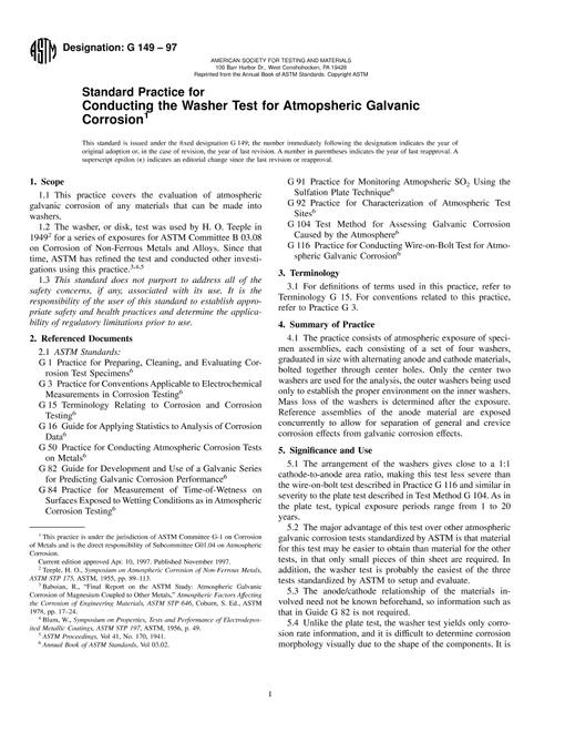 ASTM G149-97