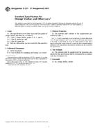ASTM D237-57(1997)