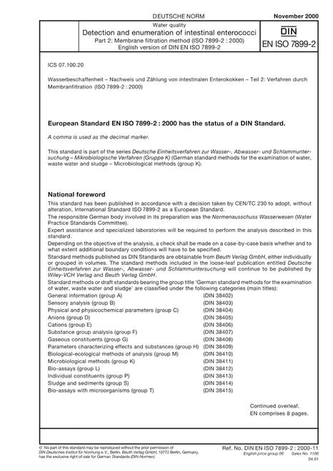DIN EN ISO 7899-2