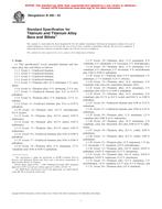 ASTM B348-03