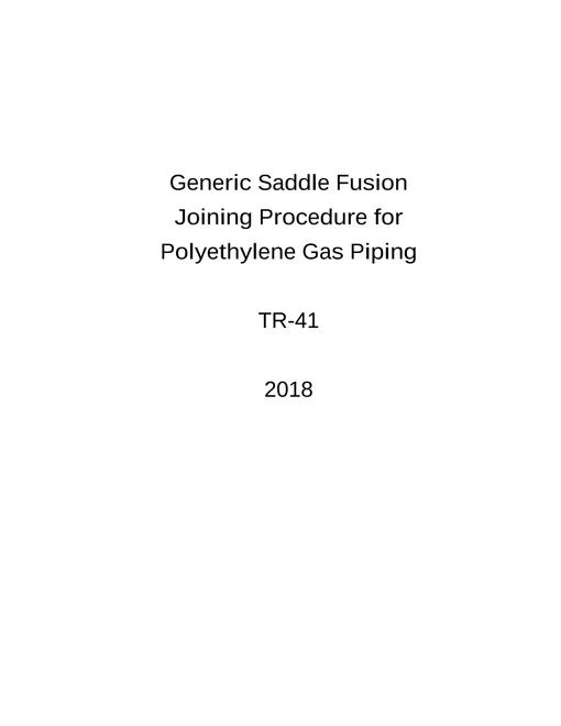 PPI TR-41 2018