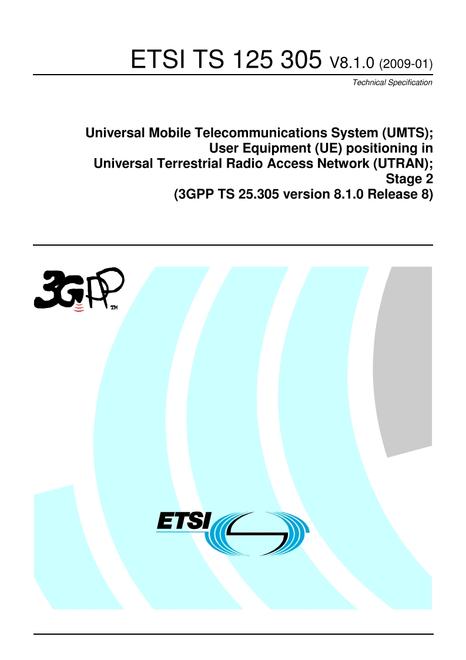 ETSI TS 125 305