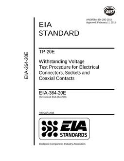 ECIA EIA-364-20E