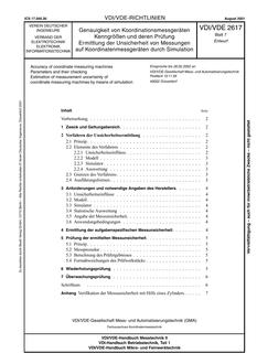 VDI VDI/VDE 2617 BLATT 7
