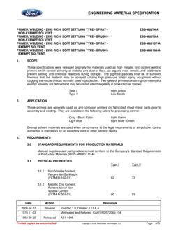 FORD ESB-M6J74-A