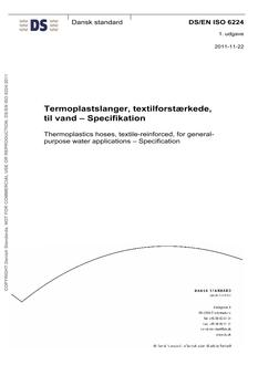 DANSK DS/EN ISO 6224