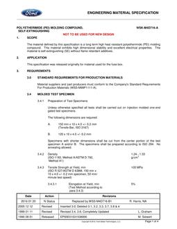 FORD WSK-M4D716-A