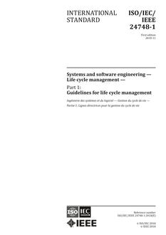 IEEE/ISO/IEC 24748-1-2018
