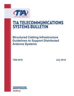 TIA TSB-5018