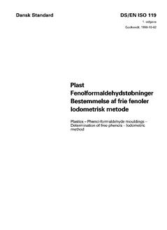 DANSK DS/EN ISO 119