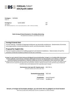 DANSK DSF/FPREN 16854