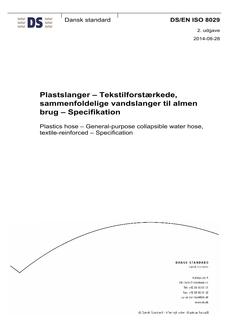 DANSK DS/EN ISO 8029