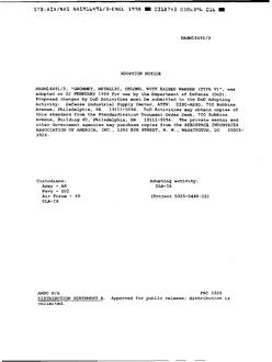 AIA NASM16491/3