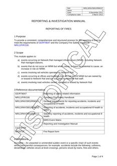 NR NR/L3/INV/3001/RIM107 ISSUE 1