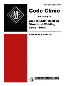 AWS D1.1 CCRM