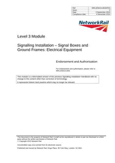 NR NR/L3/SIG/11303/2F05 ISSUE 2
