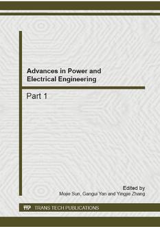 Advances in Power and Electrical Engineering