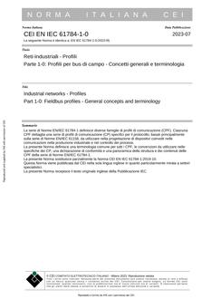 CEI EN IEC 61784-1-0