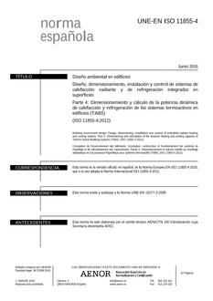 AENOR UNE-EN ISO 11855-4