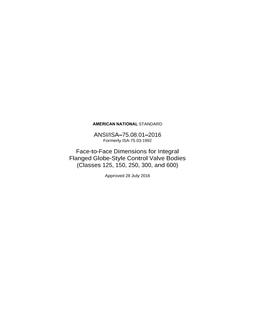 ISA 75.08.01