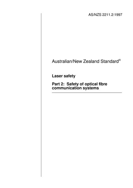 AS/NZS 2211.2:1997