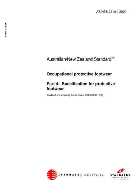AS/NZS 2210.4:2000