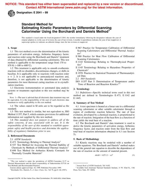 ASTM E2041-99
