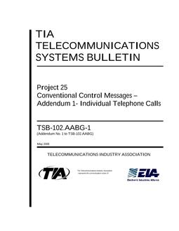 TIA TSB-102.AABG-1