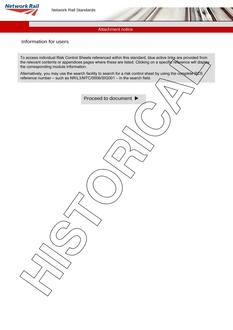 NR NR/L3/MTC/0006 ISSUE 3