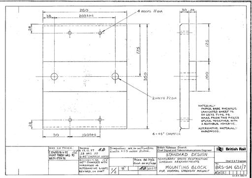 NR BRS-SM 631/7 ISSUE C