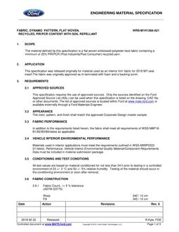 FORD WRS-M1H1268-A21