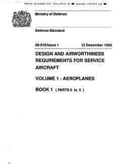 MODUK DEF STAN 00-970 : VOLUME 1