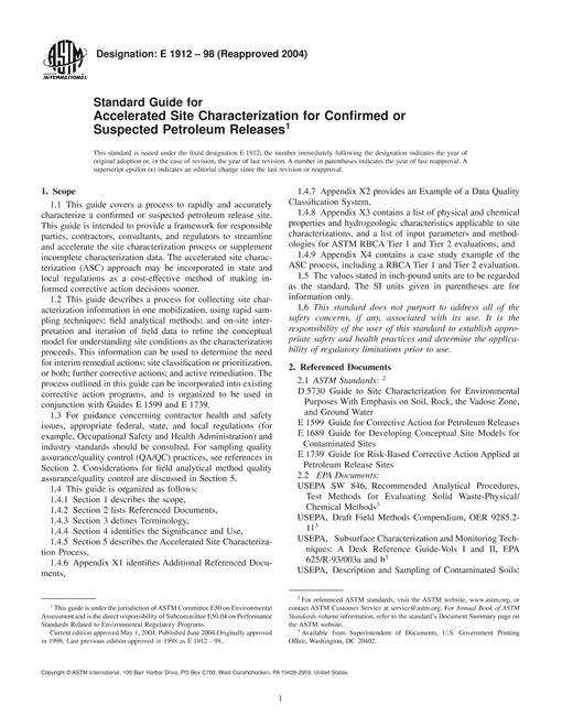 ASTM E1912-98(2004)
